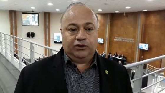 Presidente do Sindojus, Jaime Rodrigues