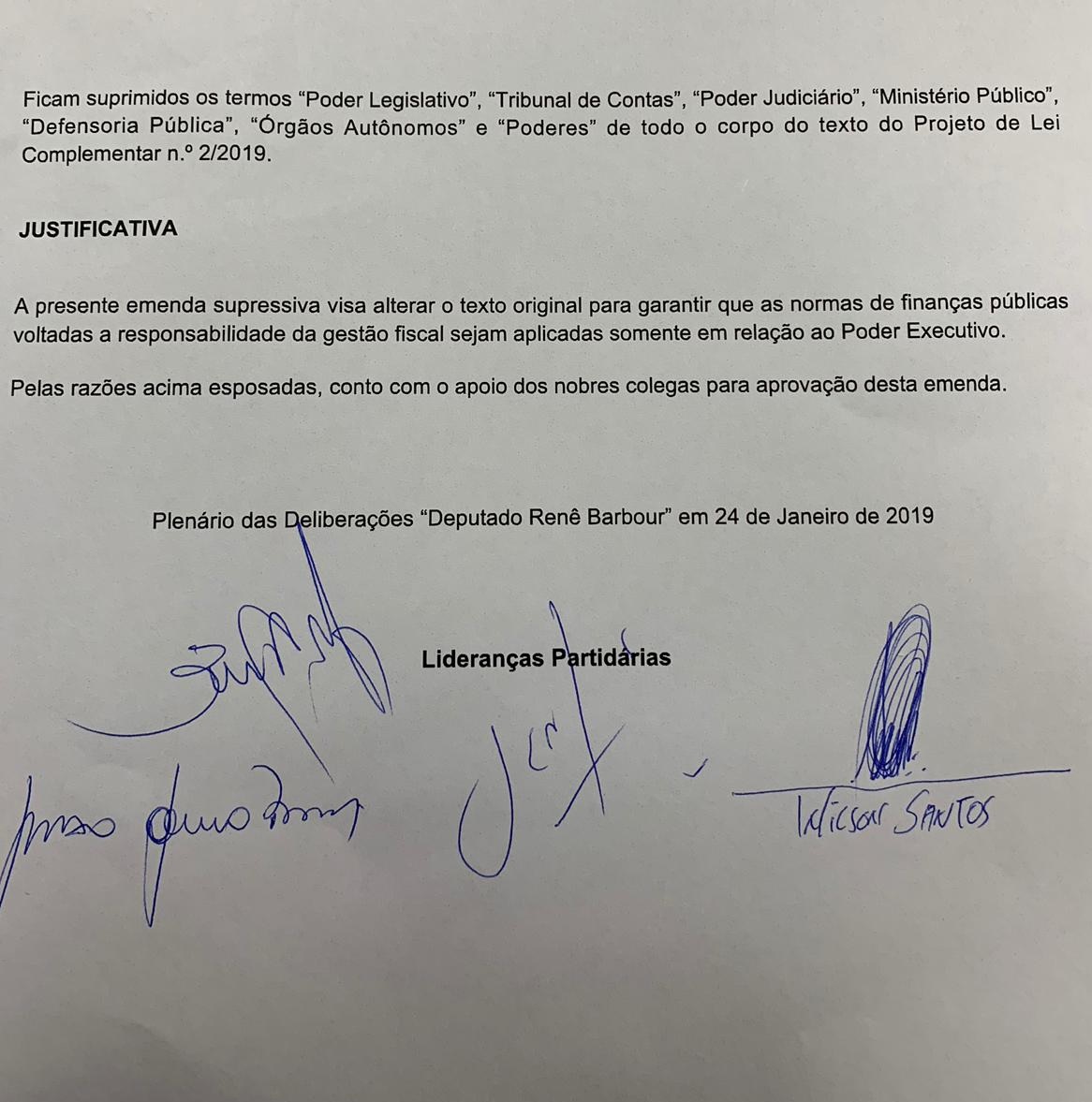 Projeto de lei