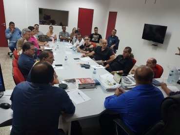 Reunião Sindojus