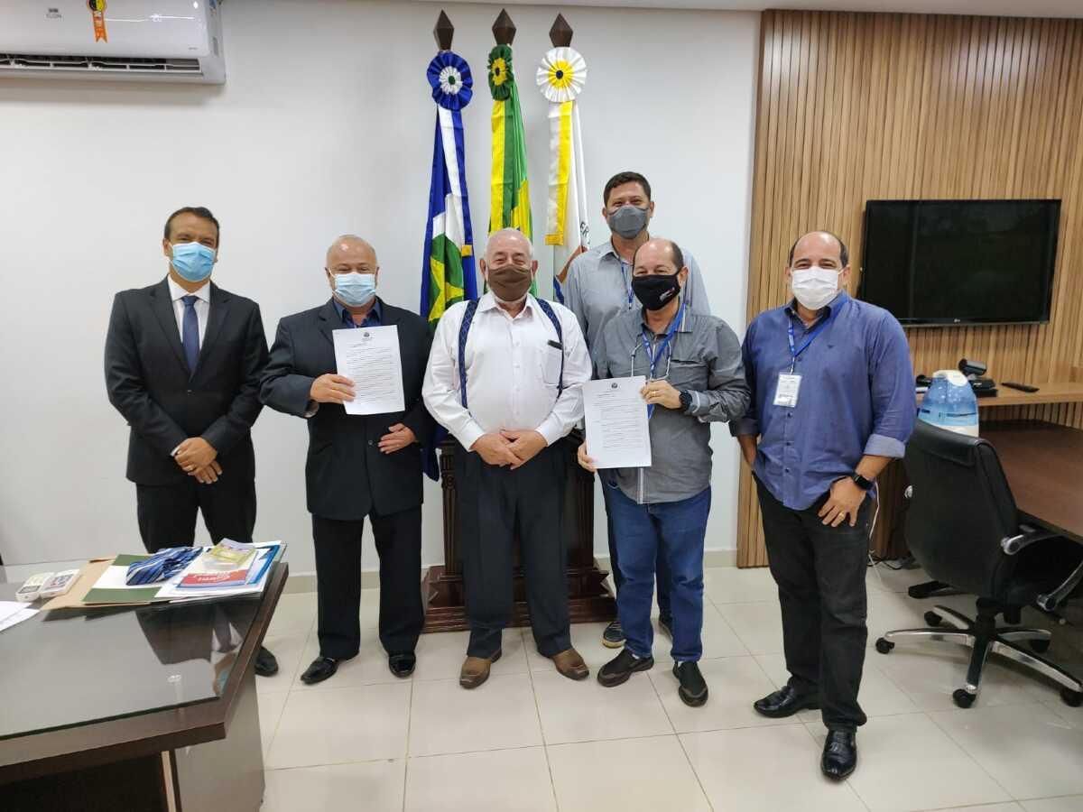 Diretoria Sindojus e corregedor