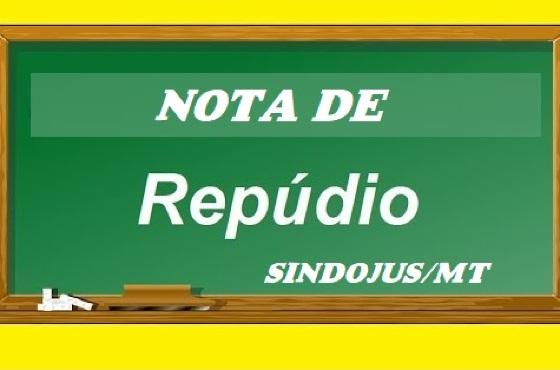 Nota de repúdio