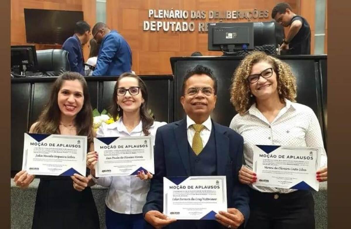 homenagem ALMT