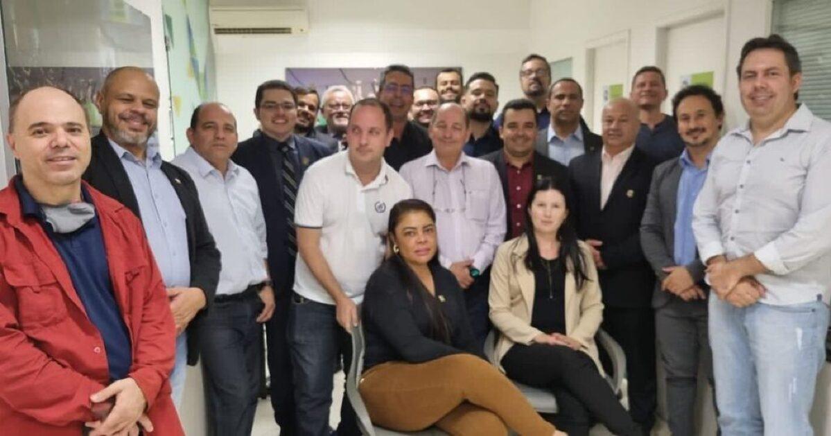 Reunião em Brasília