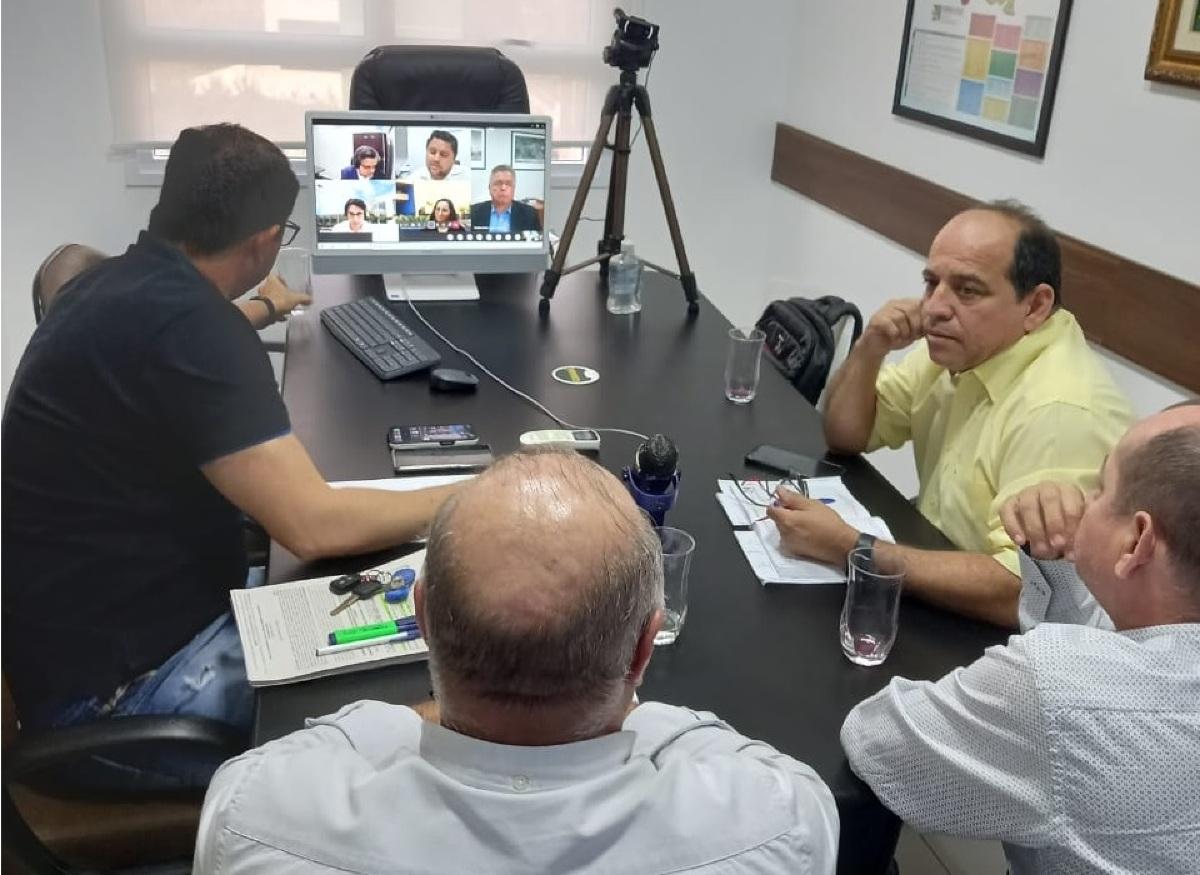 Reunião virtual