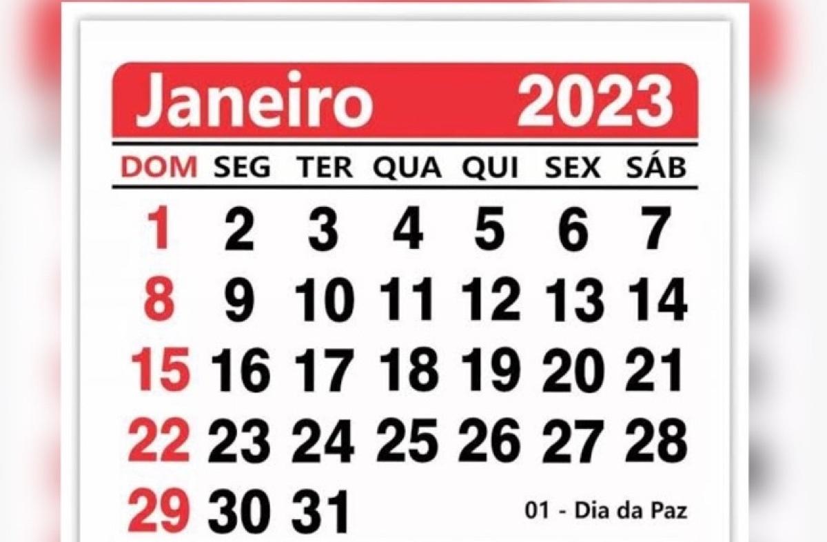 calendário