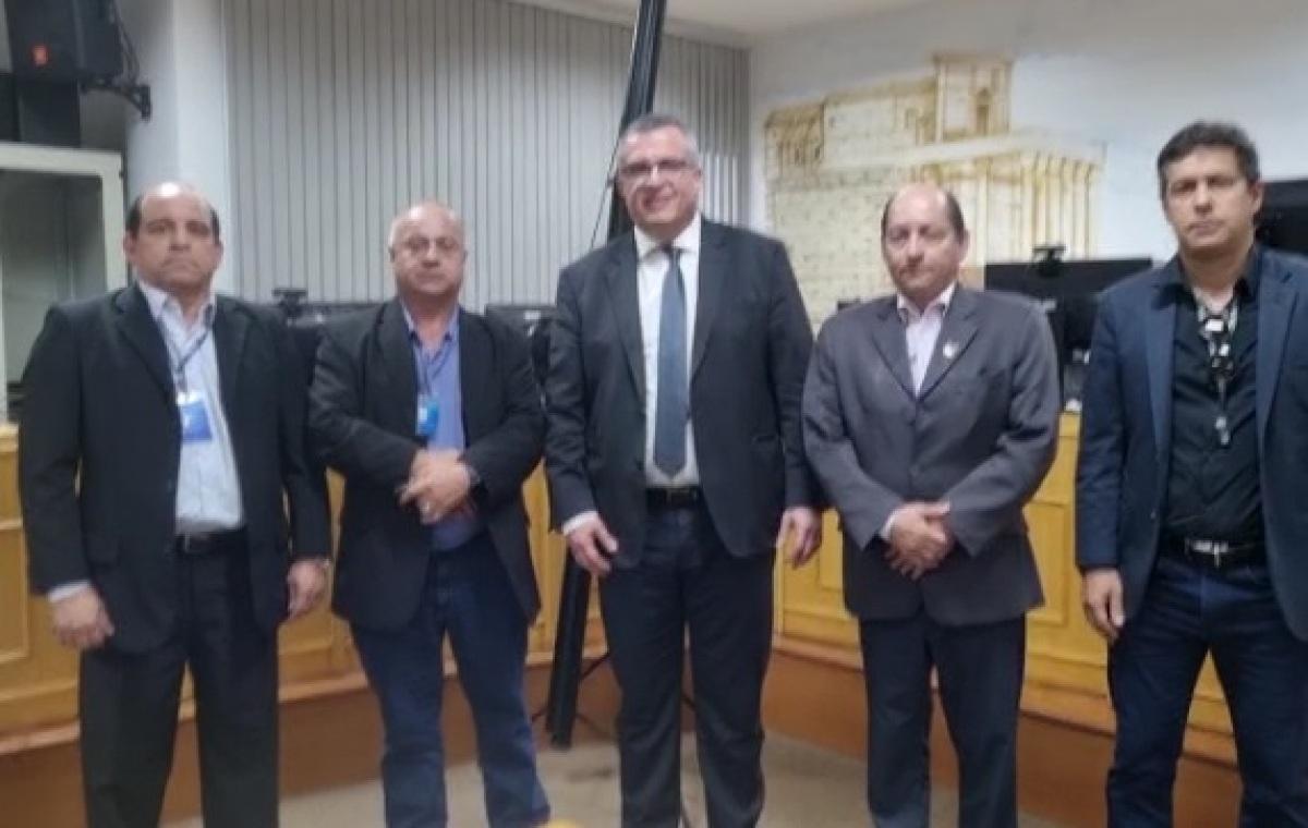 Marcos Machado e Sindojus