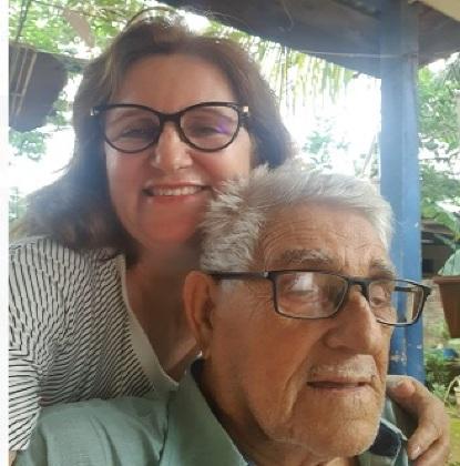 Manoel Ribeiro Faria, pai da oficiala Maria das Graças Farias, morre aos 89 anos