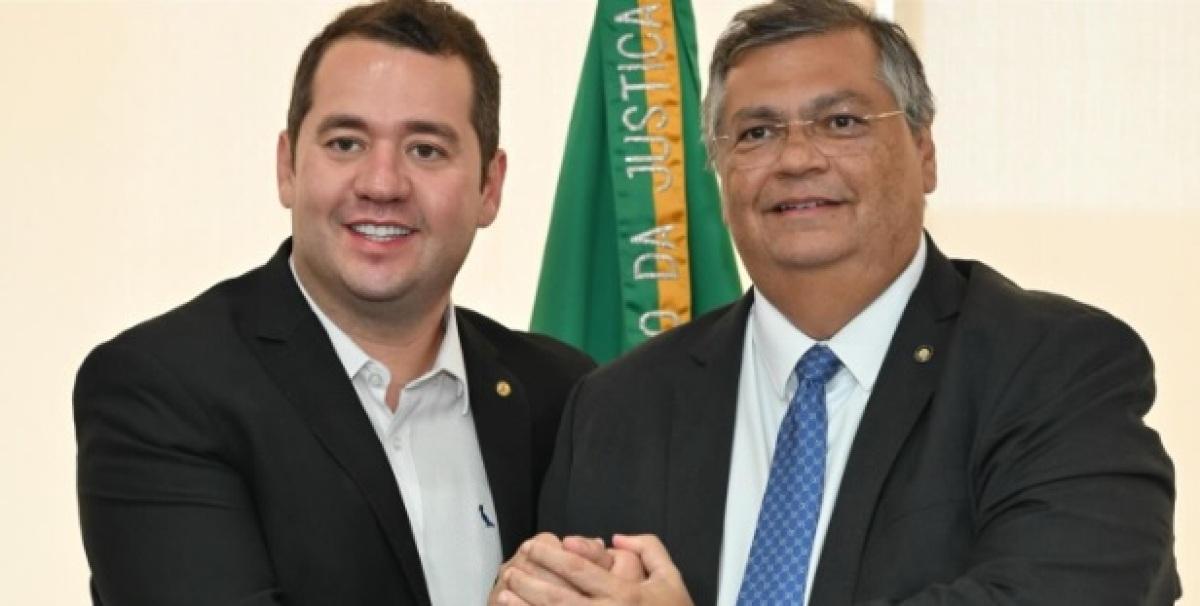 Deputado Ricardo Silva e Flavio Dino