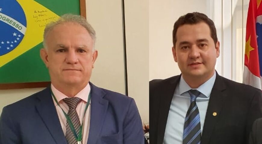 Presidente da FESOJUS-BR e o deputado Ricardo Silva apelam para oficiais de Justiça a intensificarem a luta