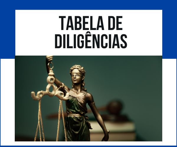 TABELA DILIGENCIA