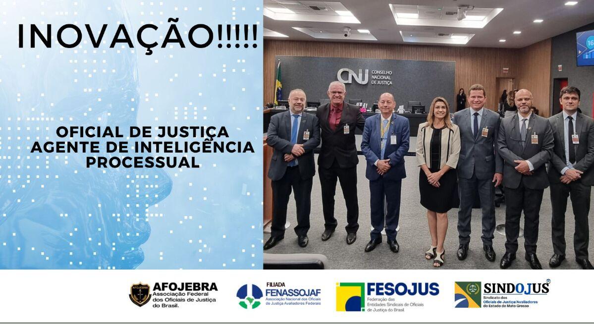 Sindojus-MT comemora resolução que reconhece oficial de justiça como agente de inteligência processual