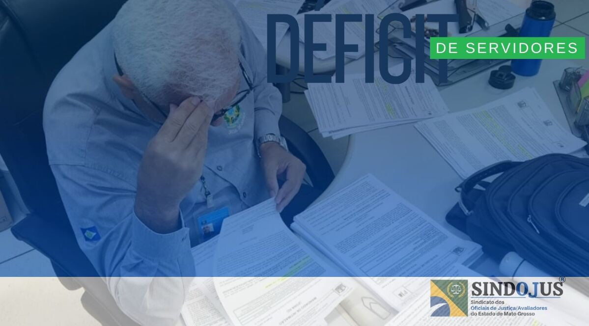 SINDOJUS-MT informa à Corregedoria sobre déficit de oficiais e acúmulo insustentável de mandados em Várzea Grande
