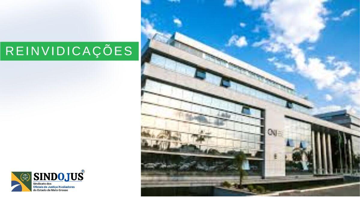 Sindojus-MT leva ao CNJ as principais demandas da categoria durante inspeção no TJ-MT