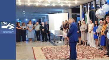 Sindojus-MT marca presença no lançamento do Mutirão Pai Presente