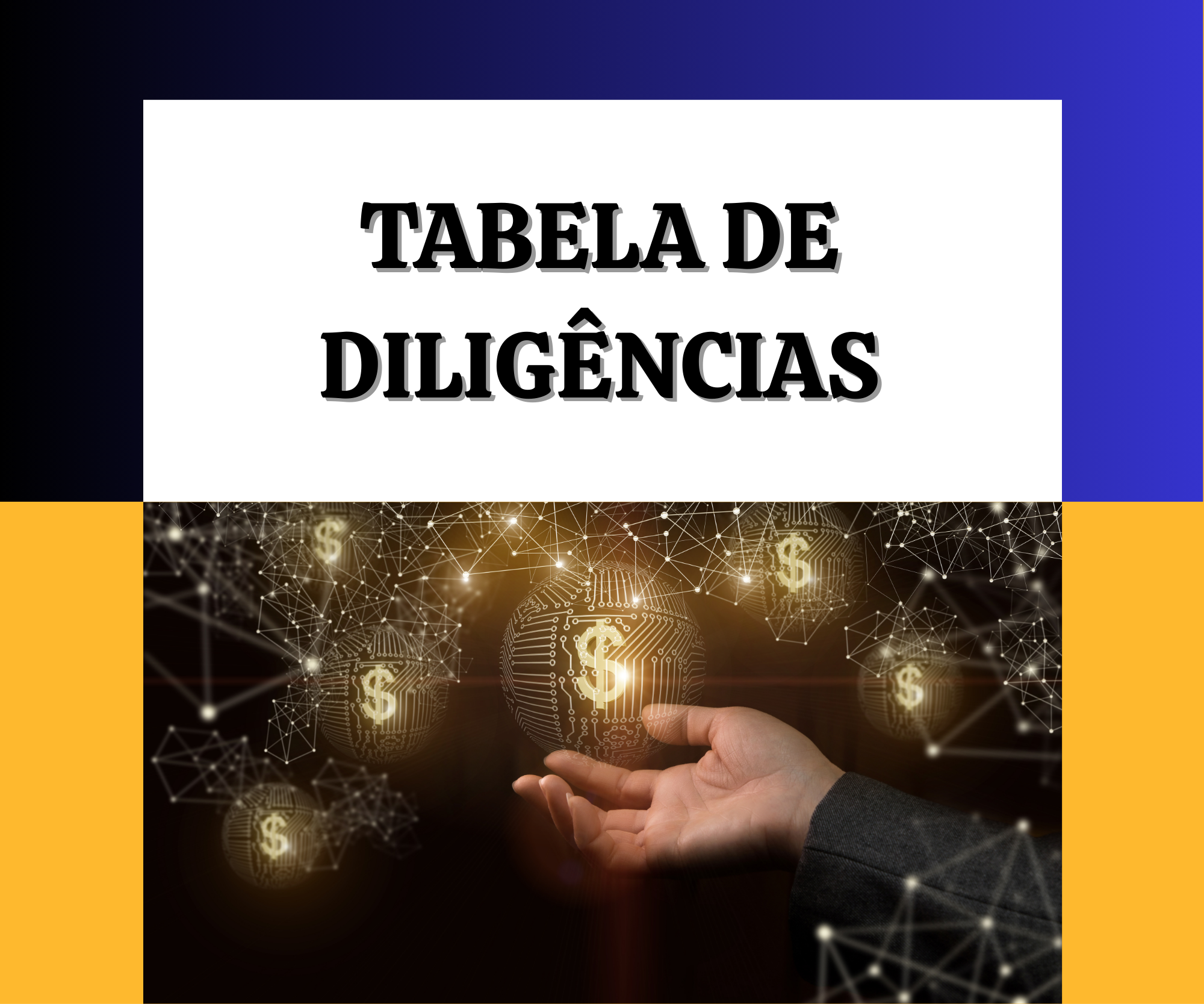 TABELA DILIGENCIA