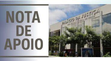 Sindojus-MT emite nota de apoio ao presidente do TJ-MT