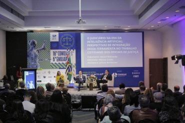 Sindojus-MT participa do 16º Congresso Nacional de Oficiais de Justiça Avaliadores Federais em São Paulo