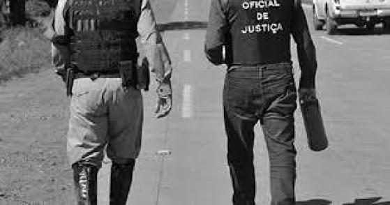 OFICIAIS DE JUSTIÇA EM AÇÃO