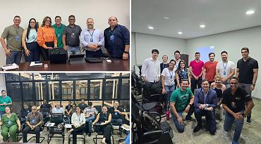 Oficiais e oficialas de Justiça participam de curso de capacitação e aperfeiçoamento em Cuiabá