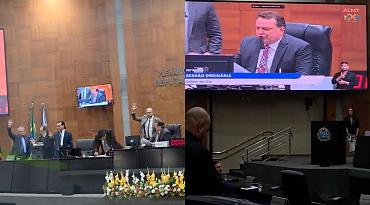 Sindojus-MT comemora aprovação em 1º turno de projeto que prevê reajuste de 6,8% e recomposição do auxílio-saúde para servidores do TJMT