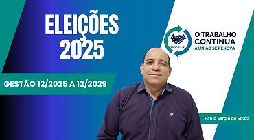 Paulo Sérgio de Souza é eleito presidente do Sindojus-MT com 99% dos votos para o quadriênio 12/2025 a 12/2029