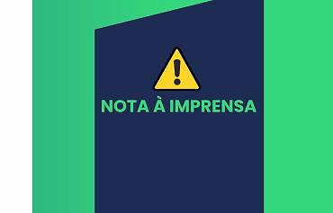 NOTA À IMPRENSA