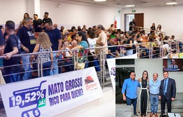 RGA é aprovado com percentual maior após mobilização dos servidores